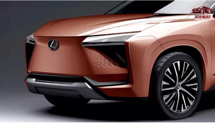 Lexus TZ SUV điện ba hàng ghế chuẩn bị ra mắt 2024.