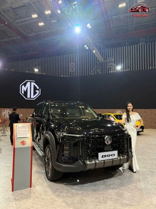 MG D90 SUV hạng D mạnh mẽ gây sốt tại Vietnam Motor Show 2024