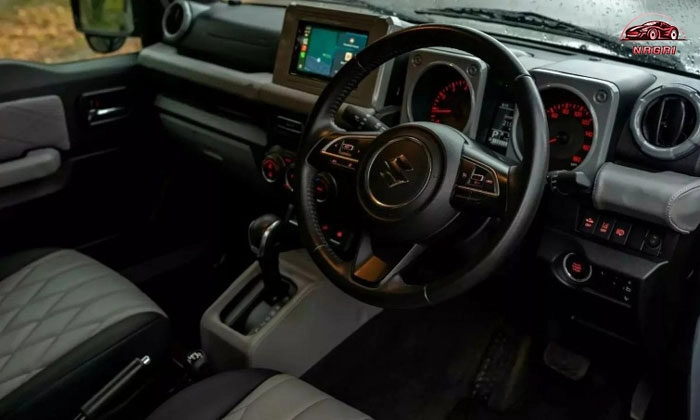Suzuki Jimny 6 bánh độc đáo đăng bán với giá 1,45 tỷ VNĐ