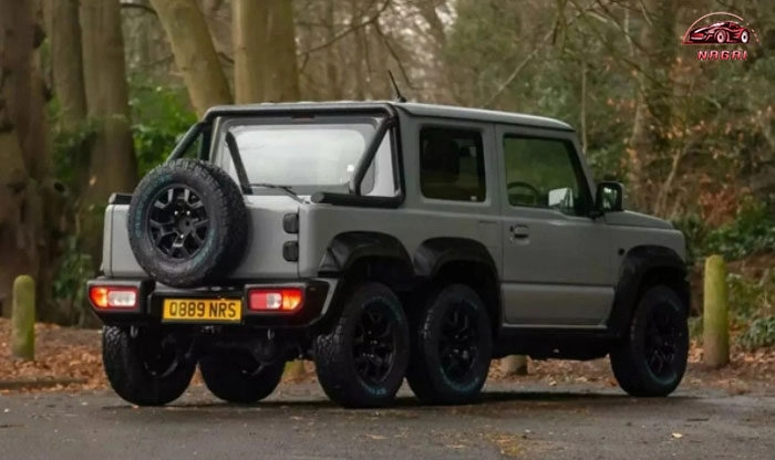 Suzuki Jimny 6 bánh độc đáo đăng bán với giá 1,45 tỷ VNĐ