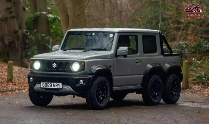 Suzuki Jimny 6 bánh độc đáo đăng bán với giá 1,45 tỷ VNĐ