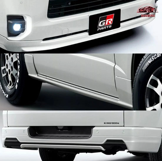 Toyota Hiace 2025 lên đời off-road độc đáo từ Gazoo Racing