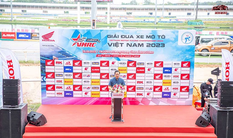 VMRC 2023 Vòng 3 Kịch Tính Tại Trường Đua Đại Nam