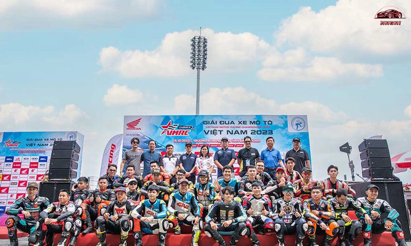 VMRC 2023 Vòng 3 Kịch Tính Tại Trường Đua Đại Nam