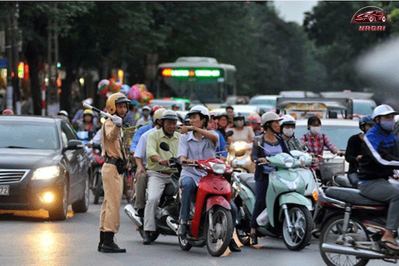 Xe máy sẽ phải thực hiện kiểm định khí thải từ 2025