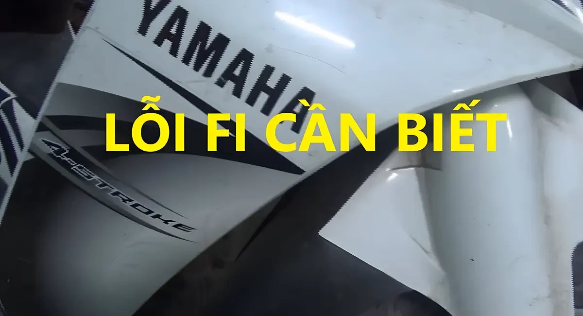 📚BẢNG MÃ LỖI XE Yamaha Sirius Fi | CÁCH XỬ LÝ NHANH NHẤT
