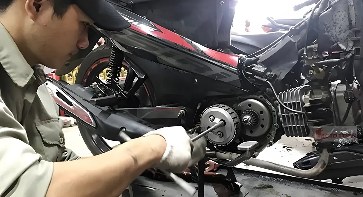 🔧 Bảo Dưỡng Xe Sirius Đúng Cách | Mẹo Tiết Kiệm Chi Phí