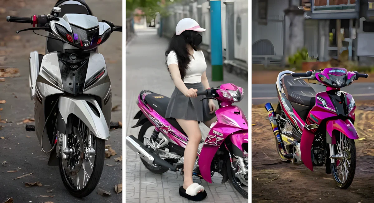 Cách Dán Tem Xe Sirius | Đẹp, Chuẩn, Không Bóng Khí 🔥