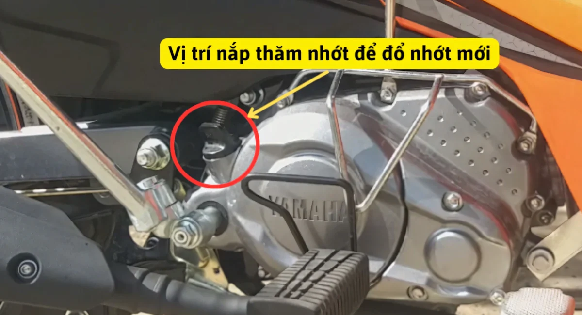 Cách Kiểm Tra Nhớt Xe Sirius | Không Cần Ra Hãng Check 🛢️