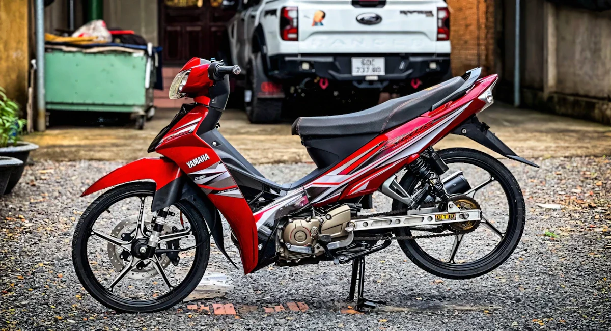 Cách Mở Khóa Xăng Xe Sirius | Chẳng Cần Ra Hãng Yamaha