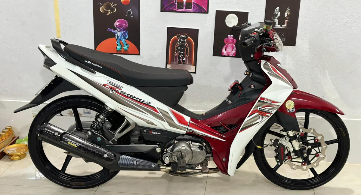 Cách Mở Khóa Xe Sirius | Không Khó Chỉ Với 1 Thao Tác