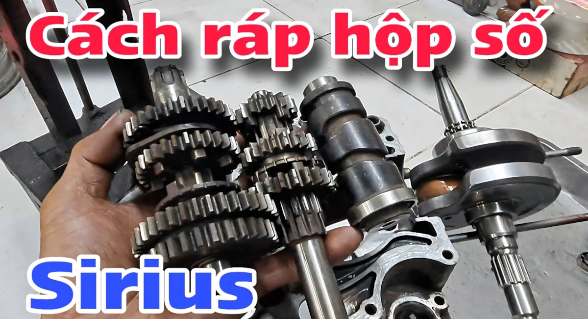 Cách Ráp Bộ Số Sirius | Chuẩn Chỉnh Như Thợ Lâu Năm 👷🏽