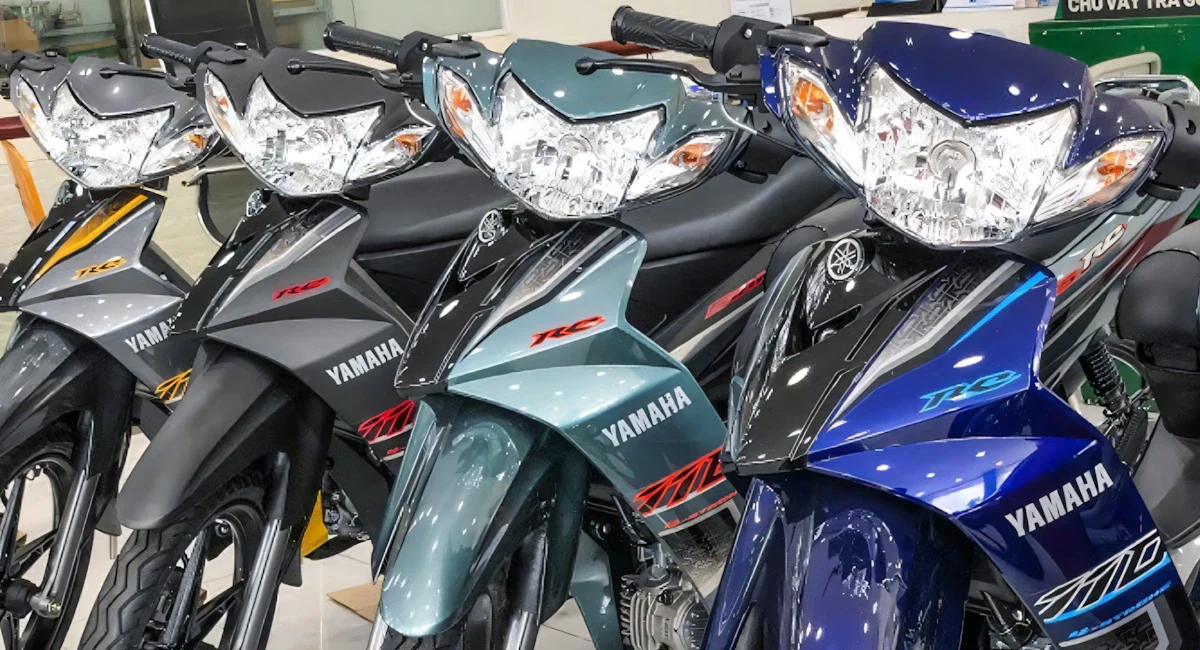 Chi tiết dàn áo sirius chính hãng giá bao nhiêu