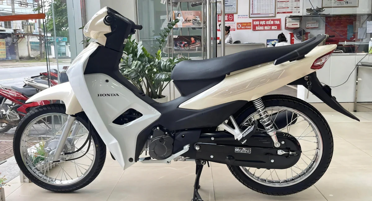 Chi tiết xe Wave Alpha