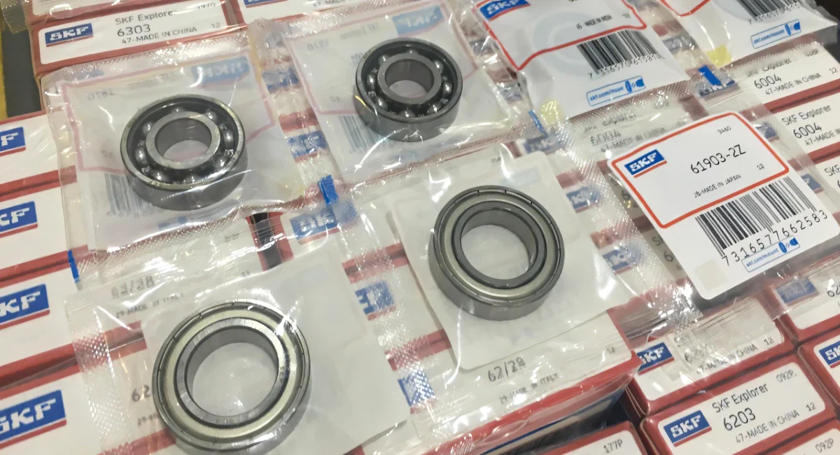 Cùi dĩa xe sirius một bạc đạn loại 6004