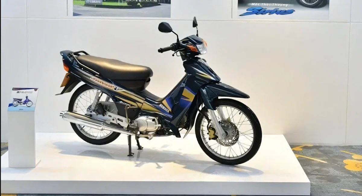 Đặc điểm thiết kế và động cơ sirius đời đầu