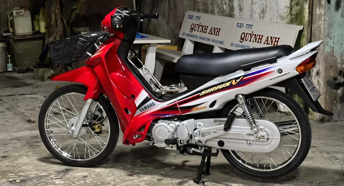 Dàn Áo Xe Sirius Đời Đầu Có Còn | Giá Có Trên Trời Không