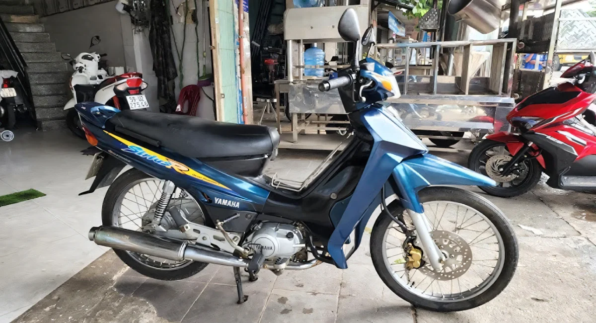 Dàn áo xe sirius đời đầu gồm những gì