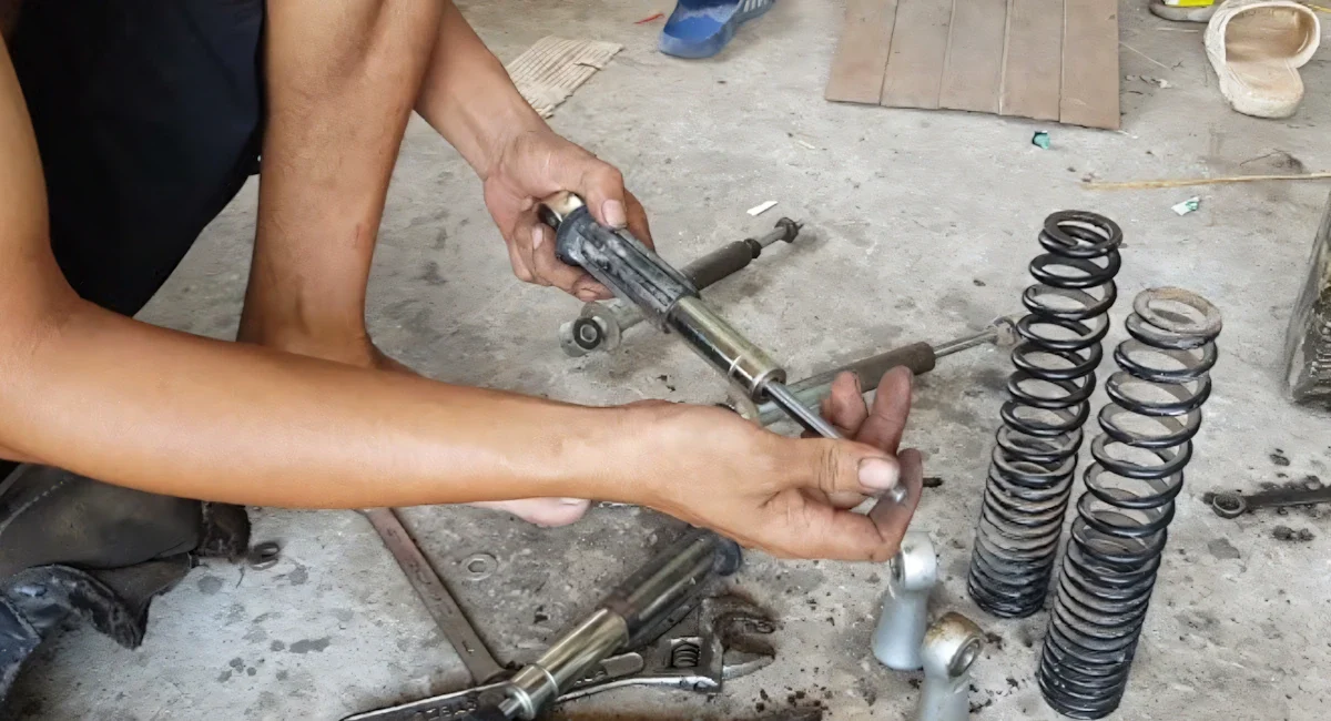 Đánh giá tình trạng phuộc trước khi phục hồi