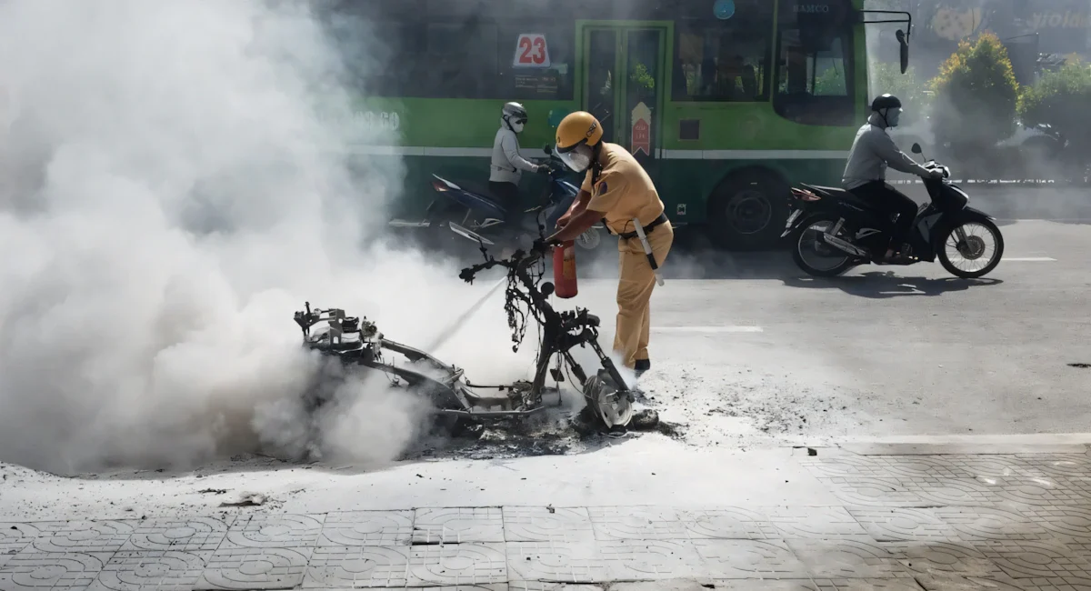 Động cơ quá nhiệt, dễ hư hỏng