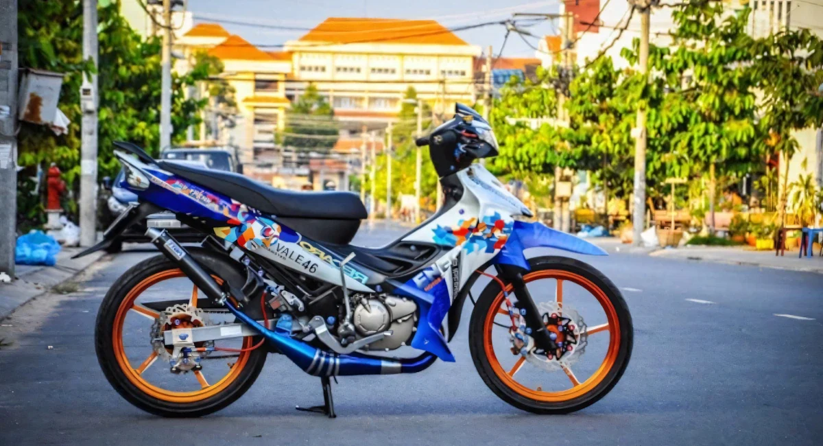 Giá bán của xe sirius hở bạc thời điểm hiện tại