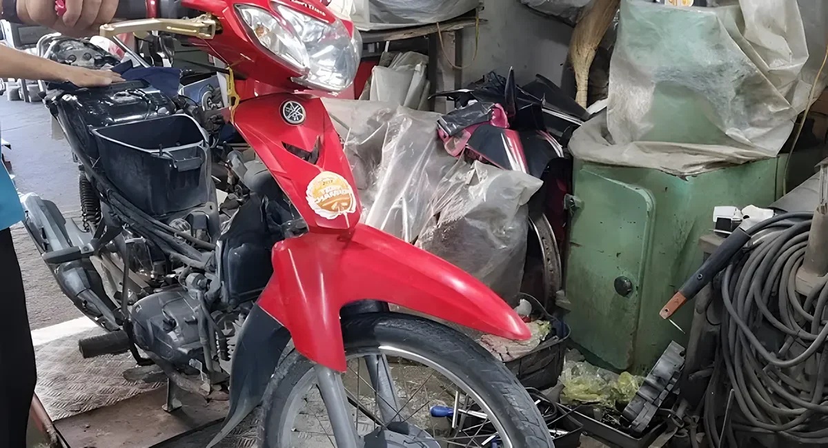 Hiện tượng khi xe sirius lên ga bị hụt