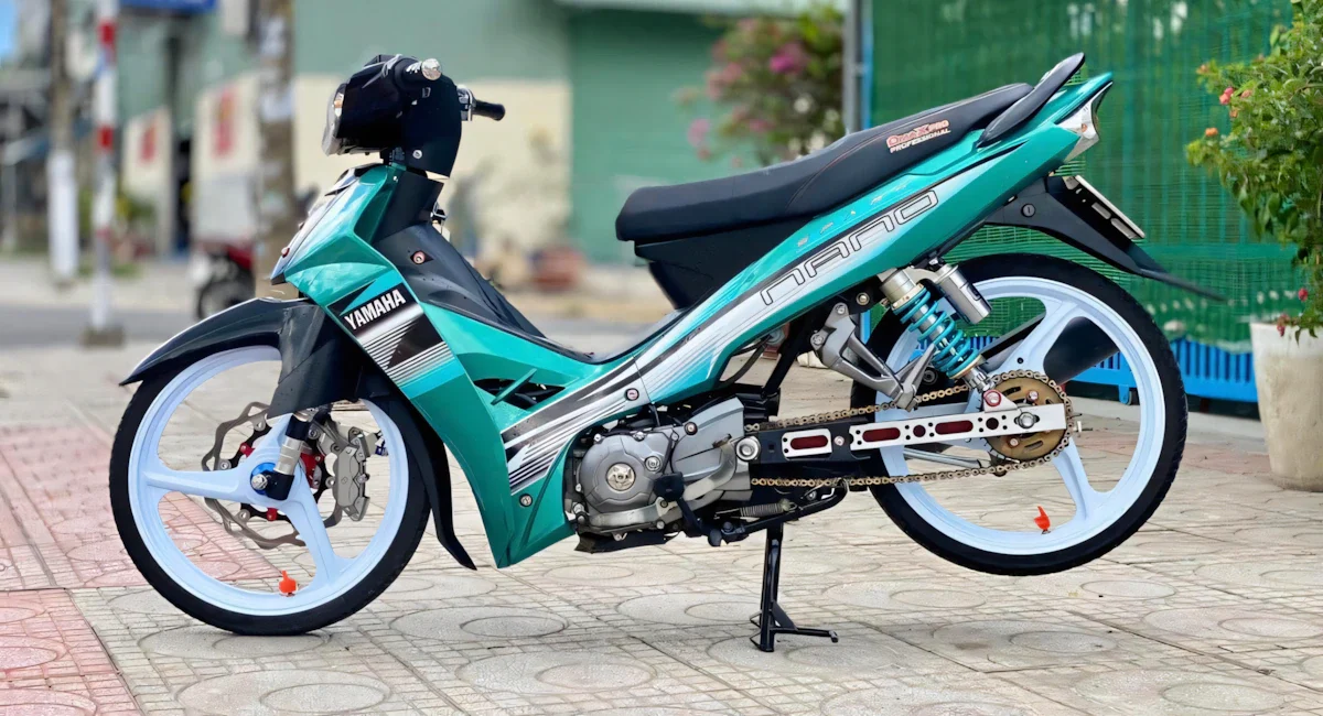 Khóa Xăng Xe Sirius Nằm Ở Đâu | Khoá Khi Khẩn Cấp Tránh 🔥