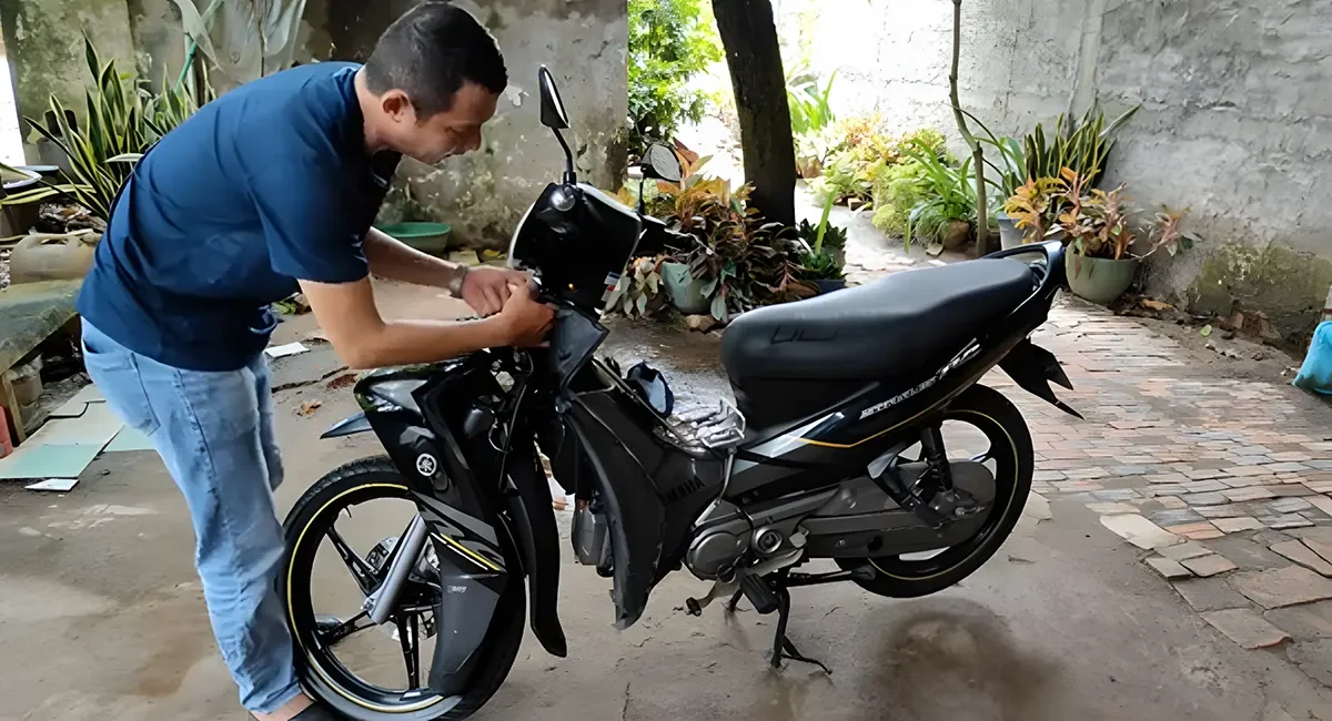 Không bảo dưỡng đều đặn rủi ro tiềm ẩn đầu xe sirius bị rung