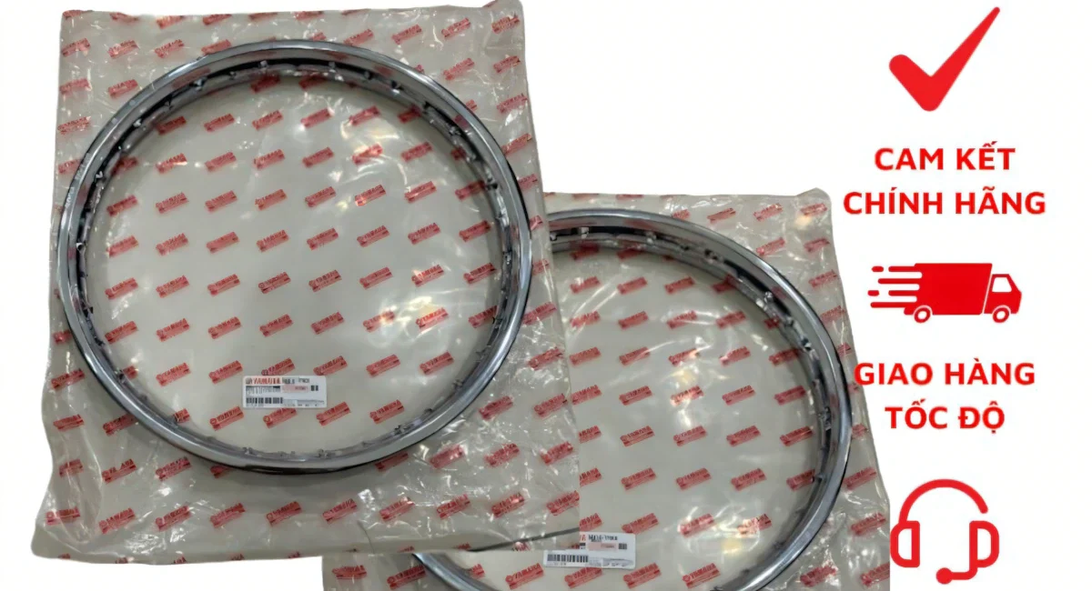 Liệu niềng xe sirius giá bao nhiêu