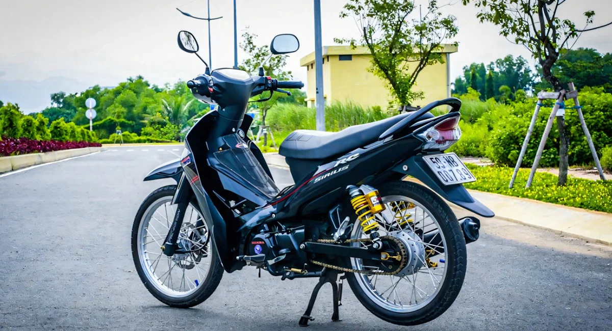 Liệu xe sirius 50cc đi xa được không