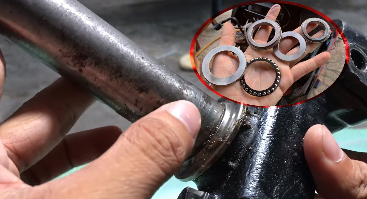 Lưu ý cho anh em khi thay chén cổ xe sirius