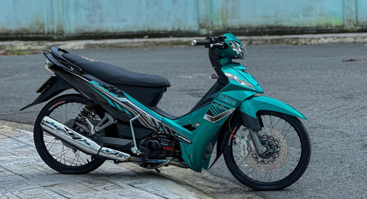 Lưu ý khi thay bình ắc quy xe sirius tránh thay hàng nhái
