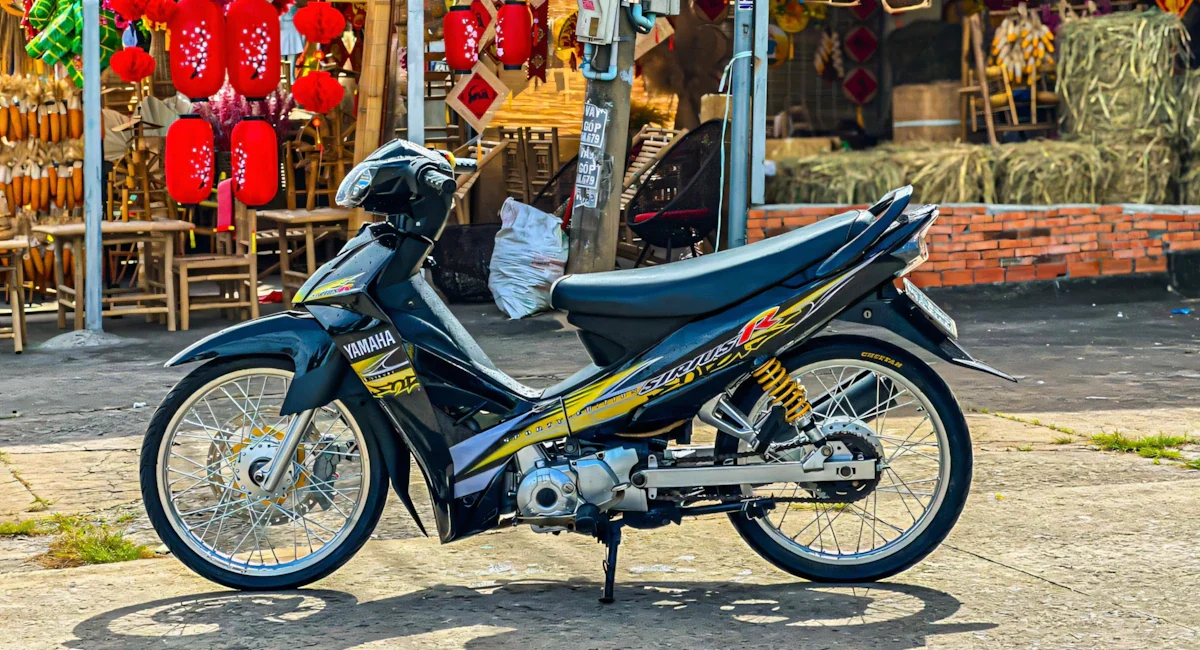 Lưu ý khi trong cách mở cốp xe sirius
