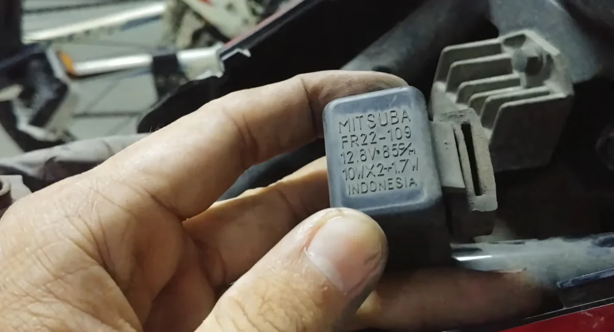 Lưu ý trong cách tắt tiếng xi nhan xe sirius