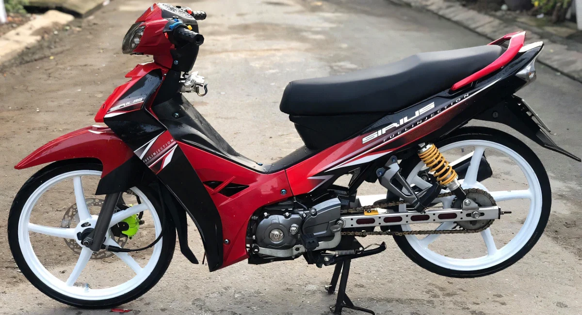 Mẹo giúp xe sirius tiết kiệm xăng nhất