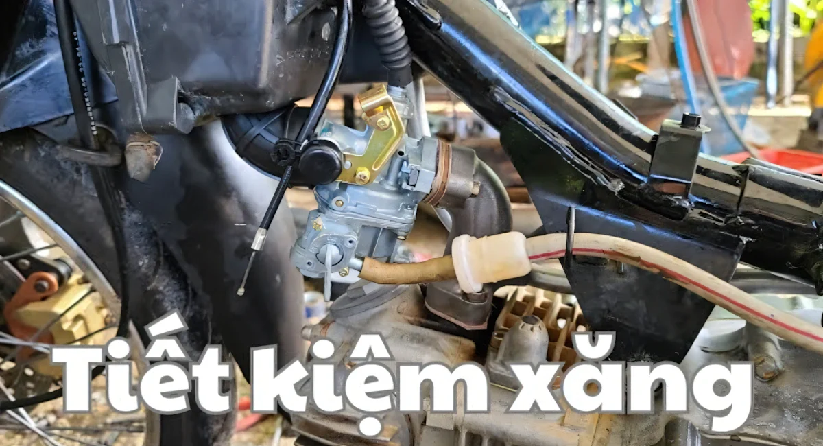 Những thắc mắc về cách chỉnh bình xăng con sirius