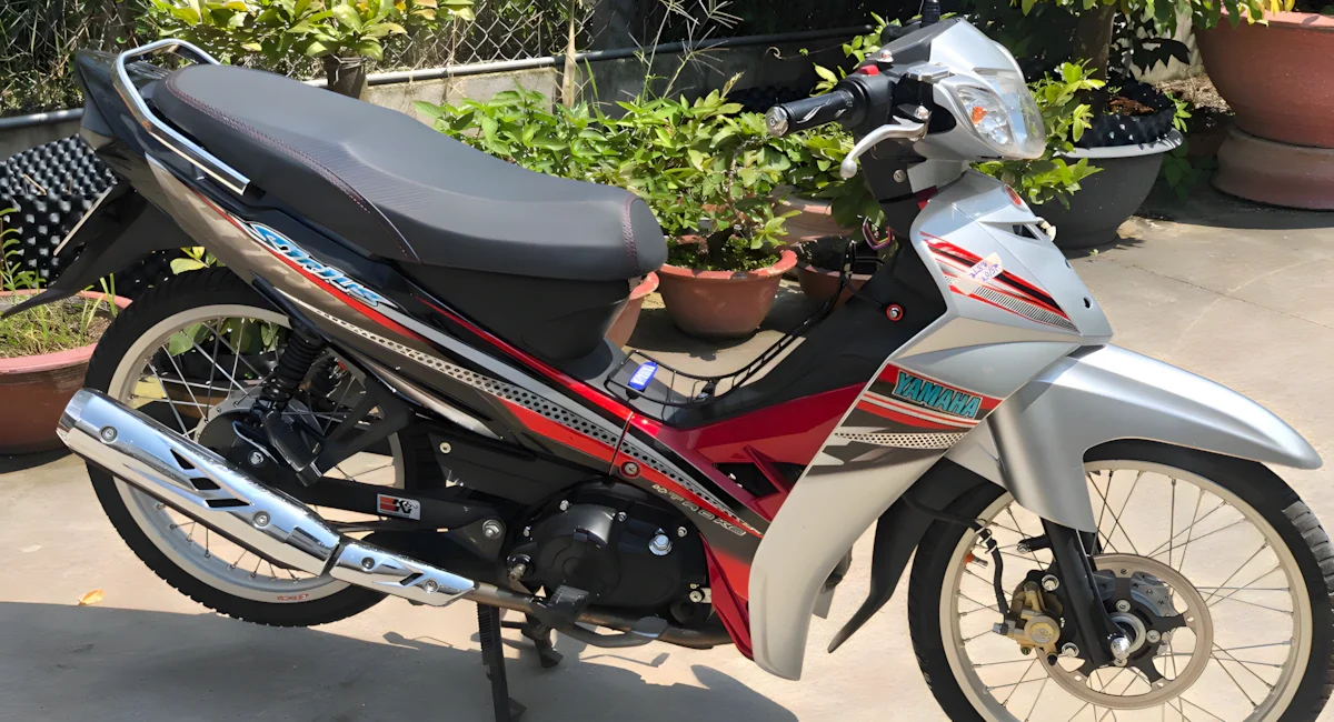 Những thắc mắc về cách dán tem xe sirius