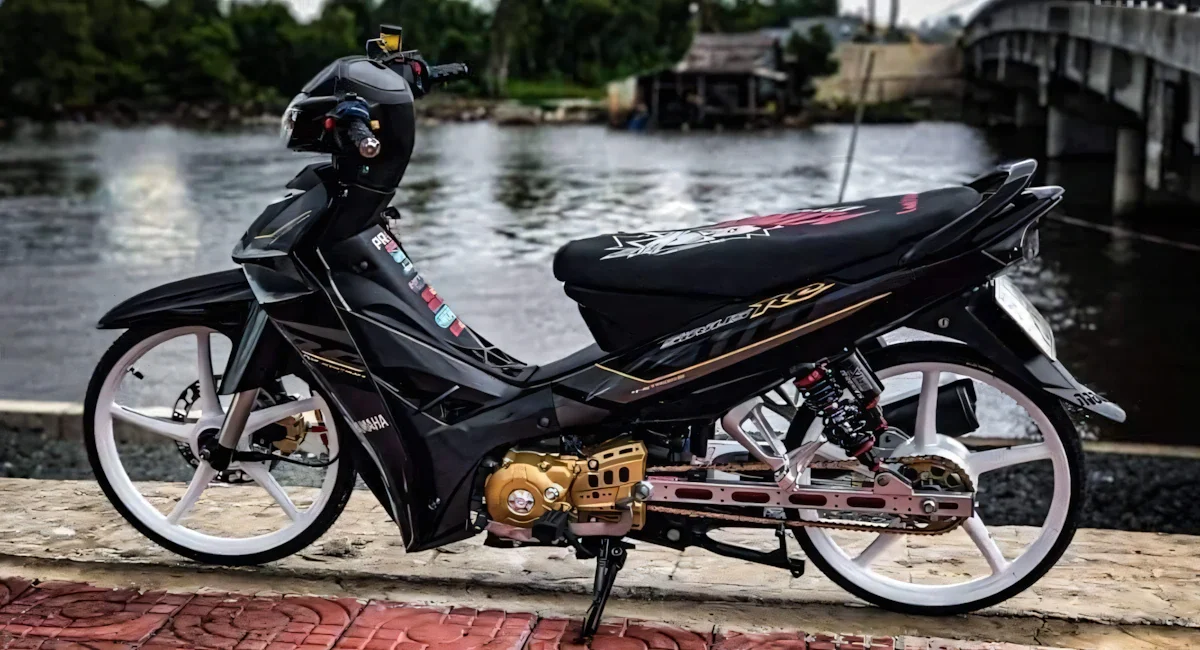 Những thắc mắc về cấu tạo bình xăng con sirius