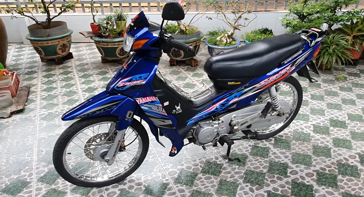 Những thắc mắc về xe sirius đời đầu