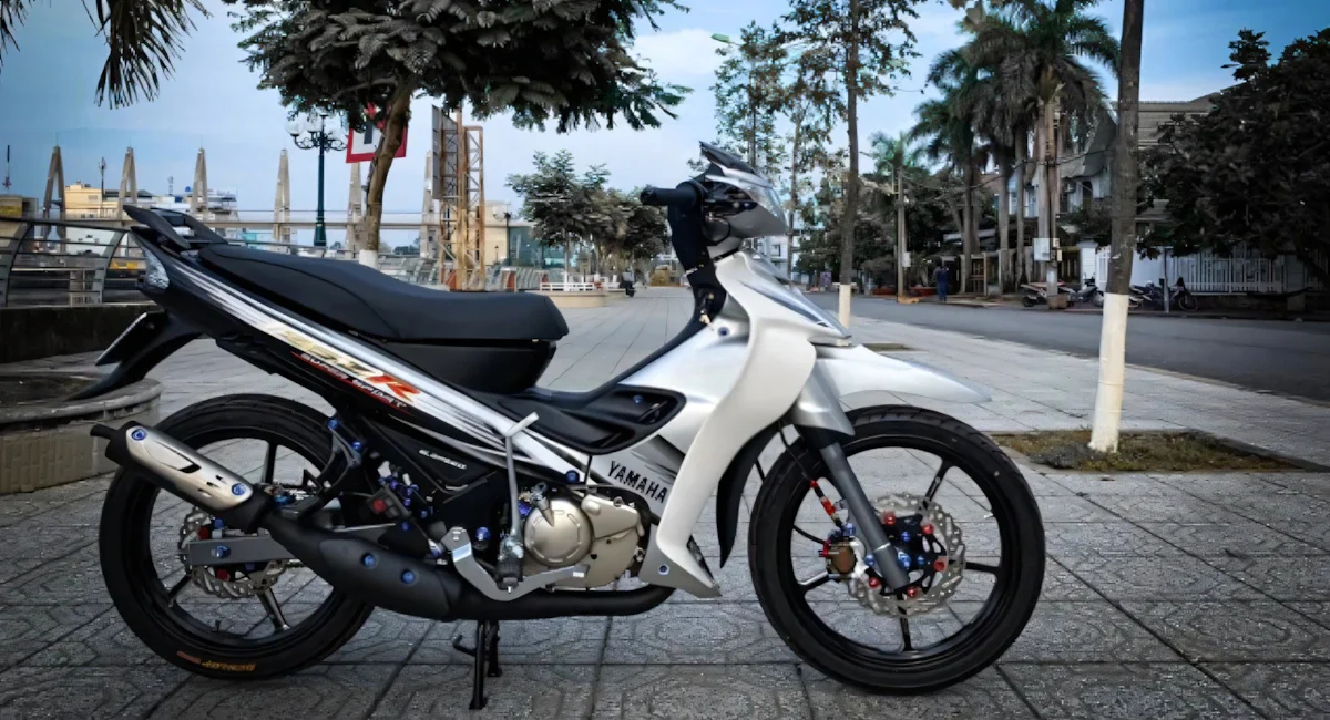 Nhược điểm của xe sirius hở bạc