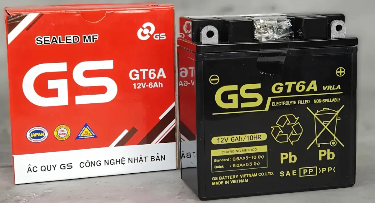 Sạc ắc quy dung lượng 4-5Ah