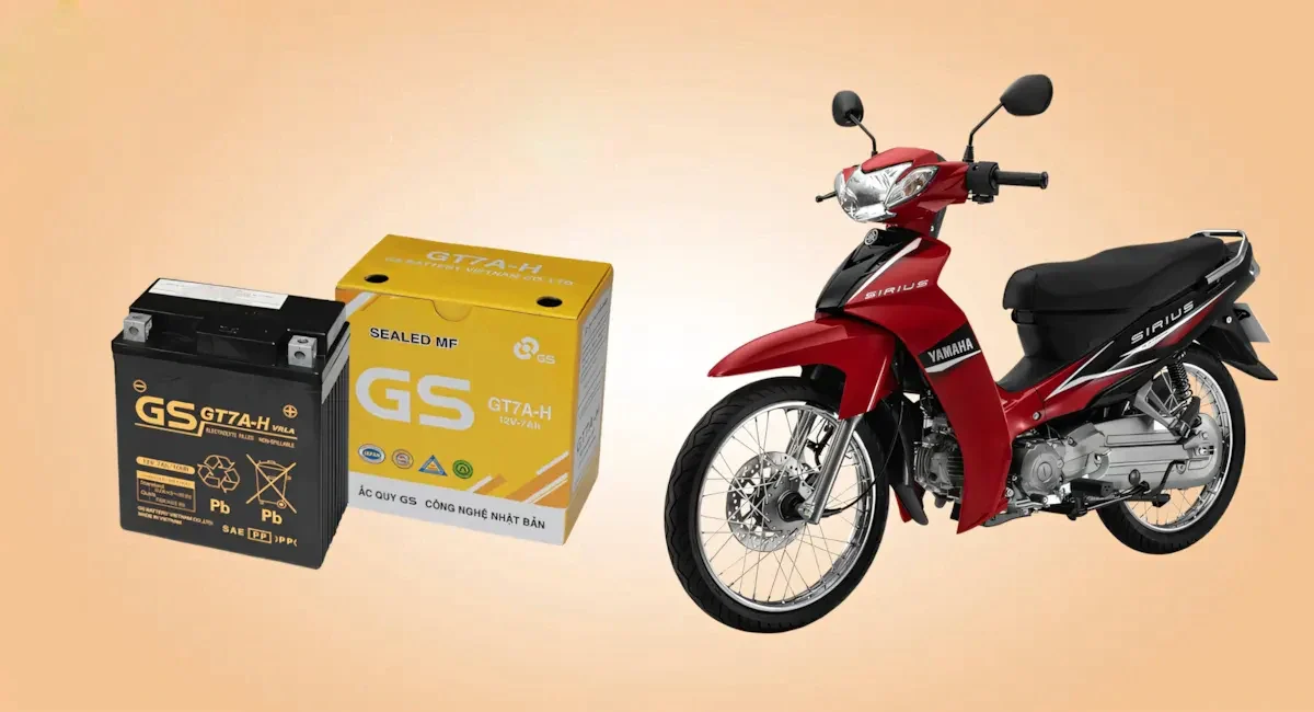 Sạc ắc quy dung lượng 7-9Ah