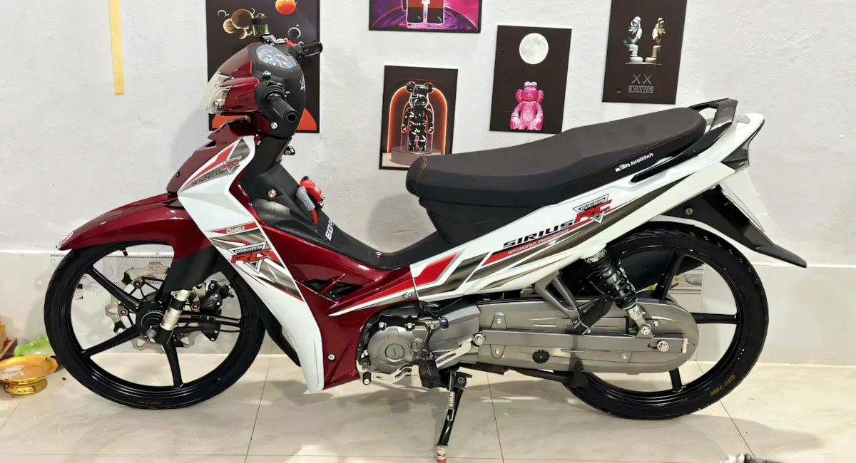 Số Khung Xe Sirius Nằm Ở Đâu | Biết Để Tránh Bị Đào Lửa 🏍️