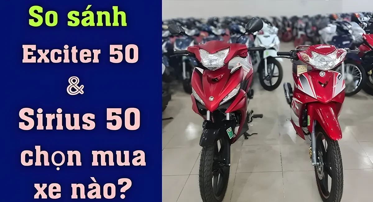 So sánh bảng mã lỗi giữa Sirius FI và Exciter: Có gì khác