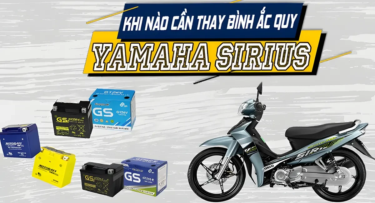 Thời điểm nên thay mới bình ắc quy