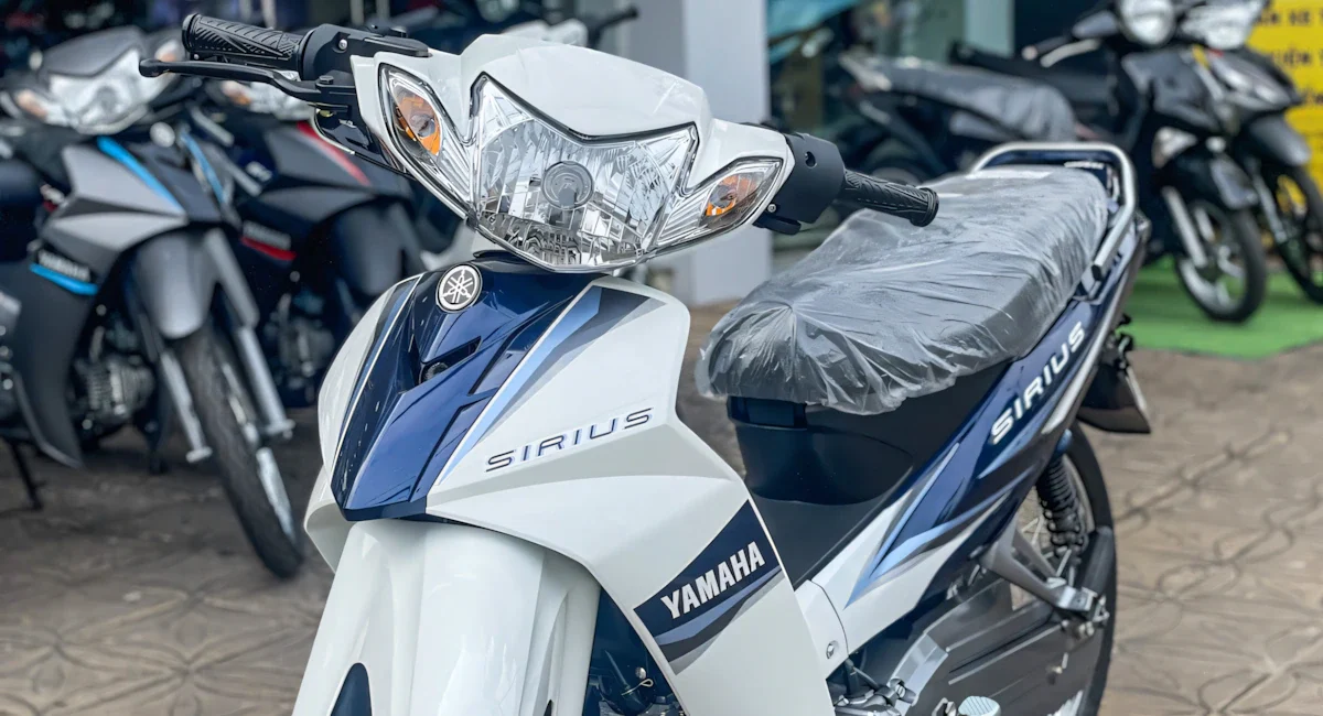 Ưu điểm điểm của xe Sirius xăng cơ