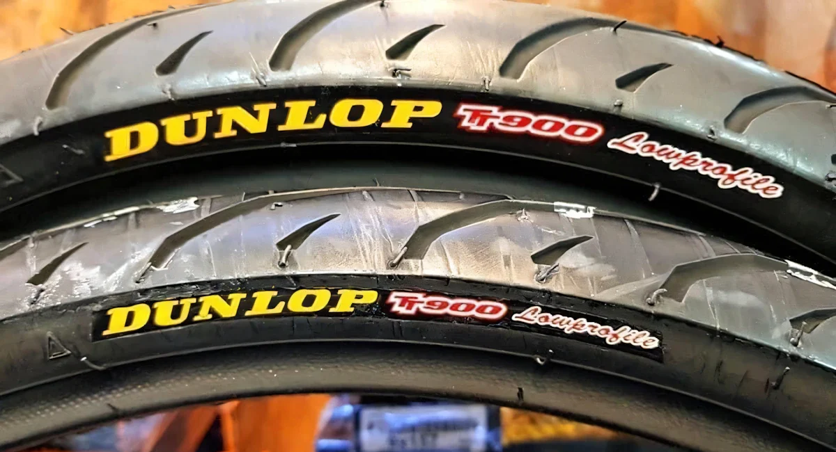 Vỏ Dunlop cho Sirius
