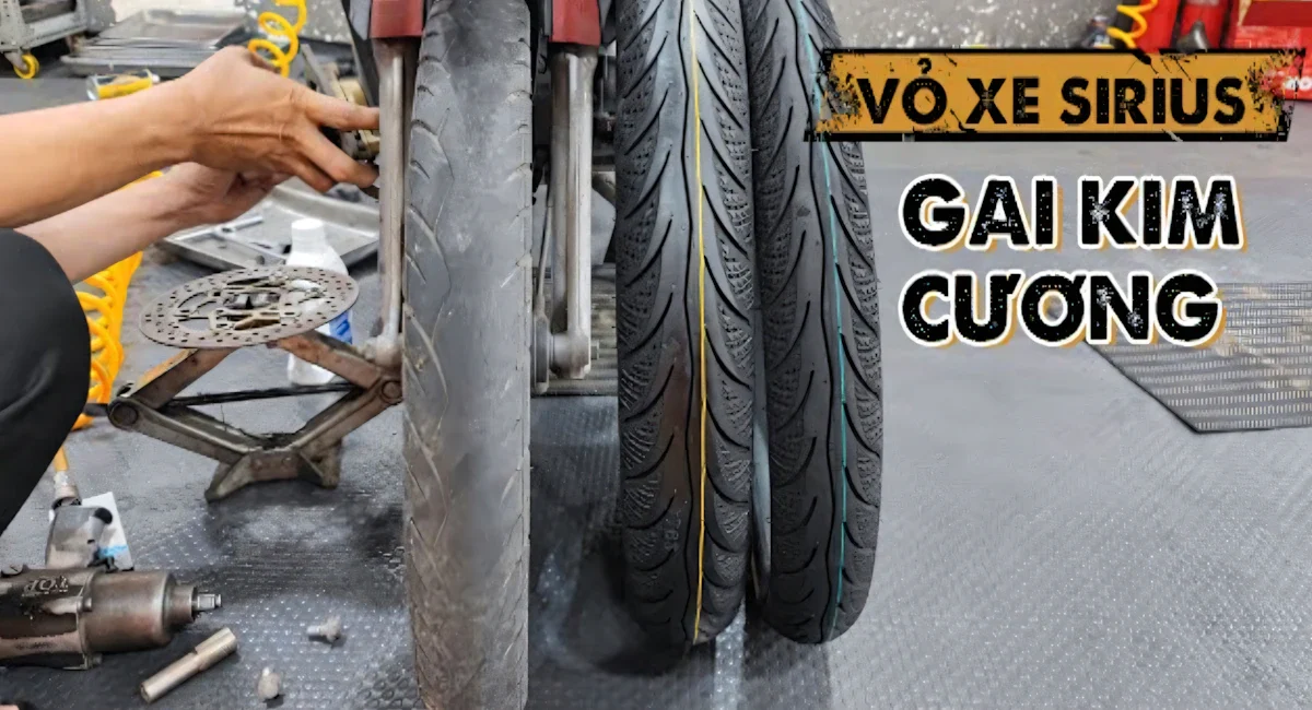 Vỏ Maxxis gai kim cương 3D