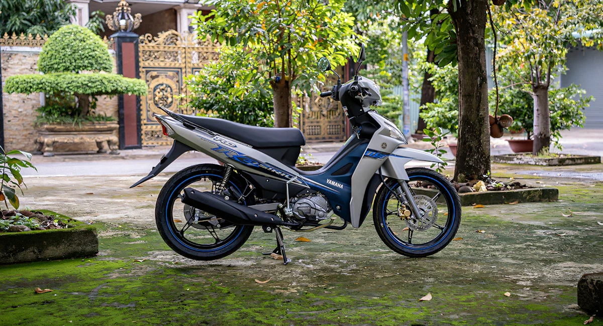 Xe Yamaha Sirius Fi