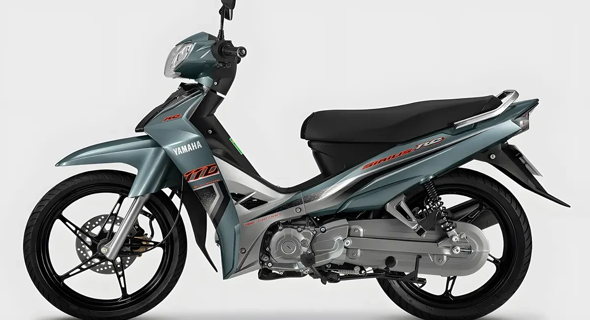 Yamaha Sirius bản thường có gì khác biệt